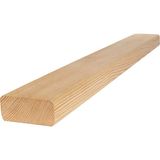 WD Silinmiş Çıta Kereste 4 x 8 x 100 cm 4'lü