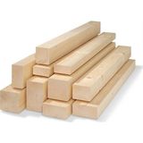 WD Silinmiş Çıta Kereste 9 x 9 x 300 cm
