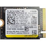 WD SN740 512GB M.2 2230 NVMe SSD - Yok