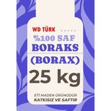 WD Türk Boraks 25 kg %100 Saf ve Doğal