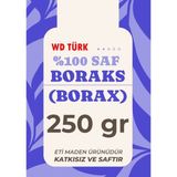 WD Türk Boraks 250 gr Saf ve Doğal