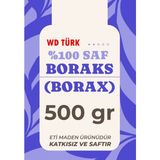 WD Türk Boraks 500 gr Saf ve Doğal