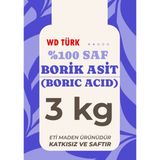WD Türk Borik Asit Saf Katkısız 5 kg