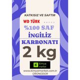 WD Türk Ingiliz Karbonatı 2 kg
