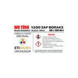 WD Türk SAF BORAKS 1 kg ETİ MADEN DOĞAL DETERJAN
