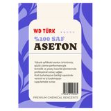 Wd Türk Wd Türk Aseton %100 Saf Premium Kaliteli 1 Lt