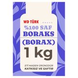 Wd Türk Wd Türk Boraks 1 Kg %100 Saf Ve Doğal