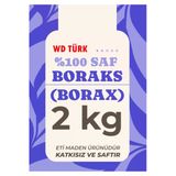Wd Türk Wd Türk Boraks 2 Kg %100 Saf Ve Doğal