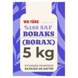 Wd Türk Wd Türk Boraks 5 Kg %100 Saf Ve Doğal