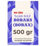 Wd Türk Wd Türk Boraks 500 Gr %100 Saf Ve Doğal