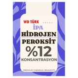 Wd Türk Wd Türk Hidrojen Peroksit %12 Oksijenli Su Perhidrol 500 Ml