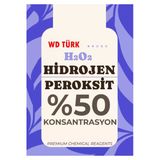 Wd Türk Wd Türk Hidrojen Peroksit %50 2 Adet 1 Kg