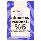 Wd Türk Wd Türk Hidrojen Peroksit %6 Oksijenli Su Perhidrol 1000 Ml(1Lt)