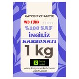 Wd Türk Wd Türk İngiliz Karbonatı 1 Kg