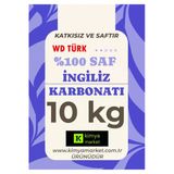 Wd Türk Wd Türk İngiliz Karbonatı 10 Kg