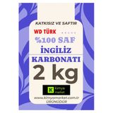 Wd Türk Wd Türk İngiliz Karbonatı 2 Kg