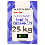 Wd Türk Wd Türk İngiliz Karbonatı 25 Kg