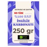 Wd Türk Wd Türk İngiliz Karbonatı 250 Gr