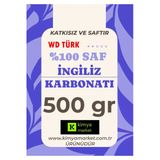 Wd Türk Wd Türk İngiliz Karbonatı 500 Gr