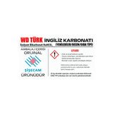 Wd Türk Wd Türk İngiliz Karbonatı (Yenilebilir/Gıda Tipi) Saf 3 Kg - E500