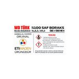 Wd Türk Wd Türk Saf Boraks 4 Kg Eti Maden Doğal Deterjan