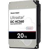 Wd Ultrastar 3.5 İnc 20Tb 7200Rpm 512Mb Hc560 0F38785 Wuh722020ble6l4 Sabit Disk(5 Yıl Garantili)