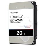 WD Ultrastar HC560 WUH722020BLE6L4 20TB 7200RPM 3,5" SE SATA HDD 0F38785