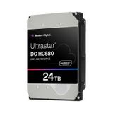 Wd Ultrastar HC580 0F62796 WUH722424ALE6L4 3.5" 24 TB 7200 RPM 512 MB SATA HDD