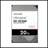 Wd Ultrastar, Wuh722020ble6l4, 3.5", 20Tb, 512Mb, 7200 Rpm, 7/24 Enterprise, Data Center-Güvenlik-Nas-Server, Hdd (