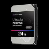 Wd Ultrastar, Wuh722424ale6l1, 3.5", 24Tb, 512Mb, 7200 Rpm, 7/24 Enterprise, Data Center-Güvenlik-Nas-Server, Hdd (