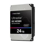 Wd Ultrastar, WUH722424ALE6L1, 3.5", 24TB, 512MB, 7200 Rpm, 7/24 Enterprise, Data Center-Güvenlik-Nas-Server, HDD (Dc HC580) (0F62795) (Türkiye Distribütörü Garantili)