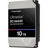 WD ULTRASTAR, WUS721210ALE6L4, 3.5&amp;quot;, 10TB, 512Mb, 7200 Rpm, 7/24 Enterprise, DATA CENTER-GÜVENLİK-NAS-SERVER, HDD (DC HA340) (0B47062) (Türkiye Distribütörü Garantili)