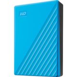 WD Wd WDBR9S0060BBL 6 Tb My Passport Taşınabilir Harici Sabit Disk - Mavi