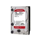 WD WD40EFZX Plus Red 4TB 128MB 3,5 inç 5400 Rpm 7/24 Nas Server HDD