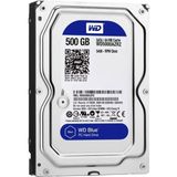 WD WD5000AZRZ 500 GB Sata 3.0 5400RPM 64MB 3.5'' Dahili Disk