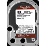 Wd WD60EFPX 6 TB Red 3.5" 5400 Rpm 256 MB Sata3 Harddisk