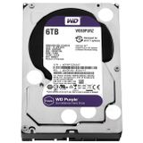 WD WD60PURZ 6 TB Purple Sata 3.0 5400RPM 64MB 3.5'' Dahili Güvenlik Diski