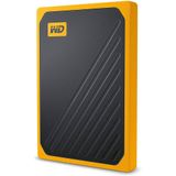 WD WDBMCG0010BYT 1TB My Passport Go Amber Okuma 400MB USB 3.0 Taşınabilir SSD
