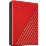 WD WDBPKJ0040BRD-WESN USB 3.0 4 TB Kırmızı Harici Disk