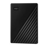 Wd WDBYVG0020BBK-WESN, My Passport, 2tb, 2.5", Usb3.2, Taşınabilir, Harici Hdd, Siyah