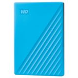 WD WDBYVG0020BBL-WESN My Passport Mavi 2 TB 2.5 inç USB 3.2 Taşınabilir Harici HDD