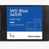 WD WDS100T3B0A Blue SA510 1 TB 560/520 MB/s 2.5 inç SATA3 SSD