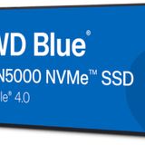 WD WDS100T4B0E Blue SN5000 1 TB 5150/4900 MB/s M.2 2280 PCIe 4.0 NVMe SSD