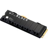 WD WDS200T2XHE Black SN850X 2 TB 7300/6600 MB/s M.2 2280 PCIe 4.0 NVMe SSD