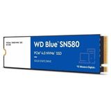 WD WDS200T3B0E Blue SN580 2 TB 4150/4150 MB/s M.2 2280 PCIe 4.0 NVMe SSD
