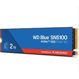 WD WDS200T5B0E Blue SN5100 PCI-4.0 5000MB/S 4000MB/S 2 TB M2 SSD