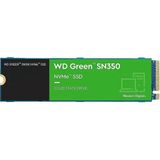 WD WDS250G2G0C Green SN350 250GB Gen3 PCIe NVMe 3D NAND M.2 SSD