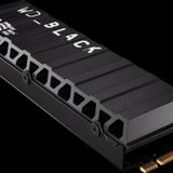 WD WDS400T2XHE Black SN850X 4 TB 7300/6600 MB/s M.2 2280 PCIe 4.0 NVMe SSD