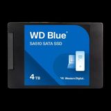 WD WDS400T3B0A Blue SA510 4 TB 560/520 3D NAND 2.5 inç SATA SSD