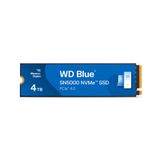 WD WDS400T4B0E Blue 4TB SN5000 M.2 5500MB/s Okuma 5000MB/s Yazma PCIe Gen4 x4 M.2 2280 SSD